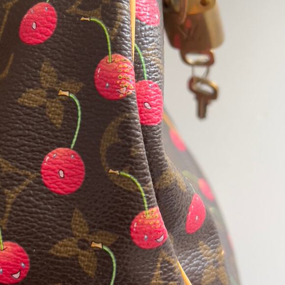Louis Vuitton Monogram Cherries Speedy 25 - Picture 13 of 16